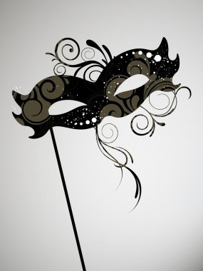 Carnival mask clipart