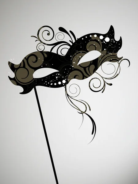 Carnaval masker — Stockvector