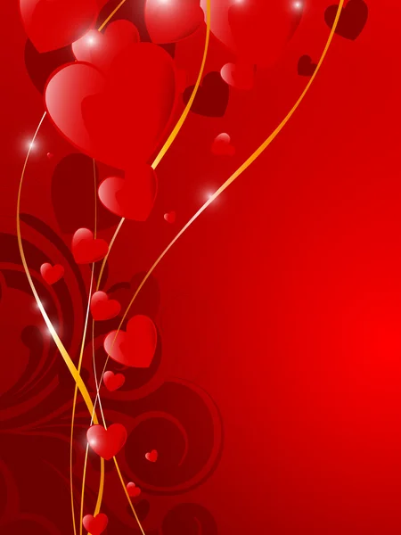 Valentijnsdag — Stockvector
