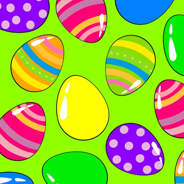 Joyeuses Pâques — Image vectorielle