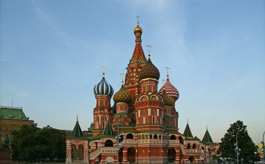 Moscow, Russia, Red Square, Cathedral clipart