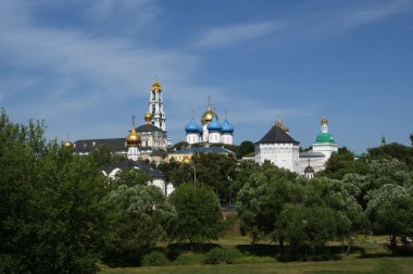 sergiev posad, Trinity sergius lavra. Rusya Federasyonu