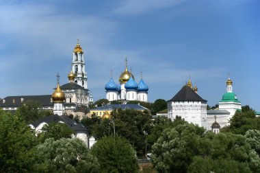 Trinity Sergius Lavra in Sergiev Posad. Russian Federation clipart