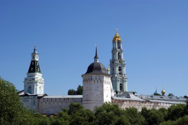 sergiev posad, Trinity sergius lavra. Rusya Federasyonu