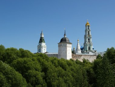 sergiev posad, Trinity sergius lavra. Rusya Federasyonu