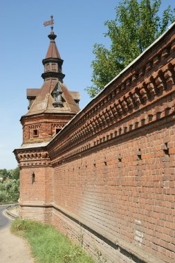 Trinity Sergius Lavra in Sergiev Posad. Russian Federation clipart