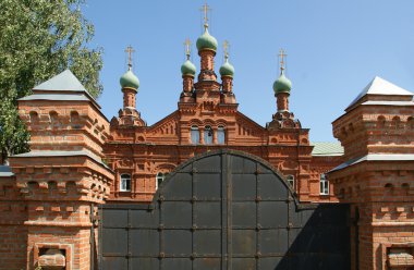 sergiev posad, Trinity sergius lavra. Rusya Federasyonu