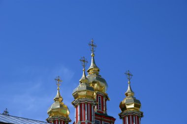 sergiev posad, Trinity sergius lavra. Rusya Federasyonu