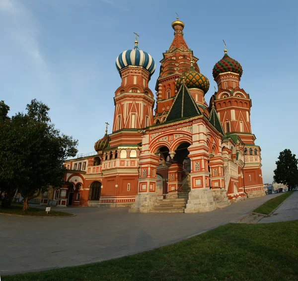 Moscow, Federacja Rosyjska, plac czerwony, Katedra — Zdjęcie stockowe
