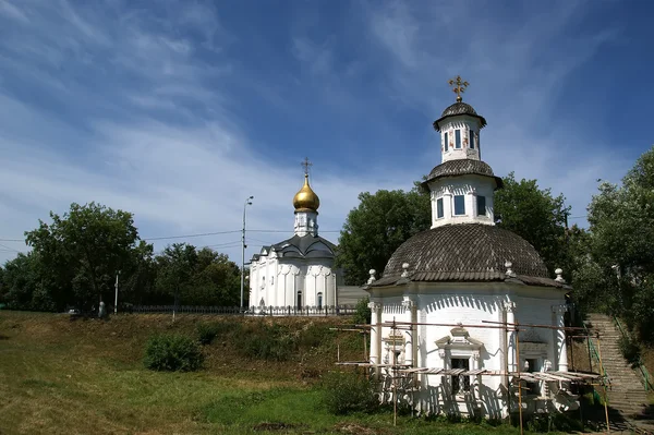 Trinity Sergius Lavra en Sergiev Posad. Federación Rusa — Foto de Stock