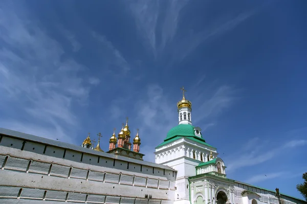 在埃大三位一体 sergius 修道院。俄罗斯联邦 — 图库照片
