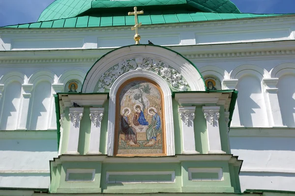 Trinity Sergius Lavra en Sergiev Posad. Federación Rusa — Foto de Stock