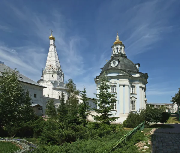 セルギエフ ・ ポサードでトリニティ セルギウス lavra。ロシア連邦 — ストック写真