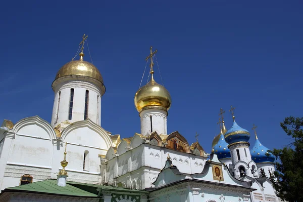 セルギエフ ・ ポサードでトリニティ セルギウス lavra。ロシア連邦 — ストック写真