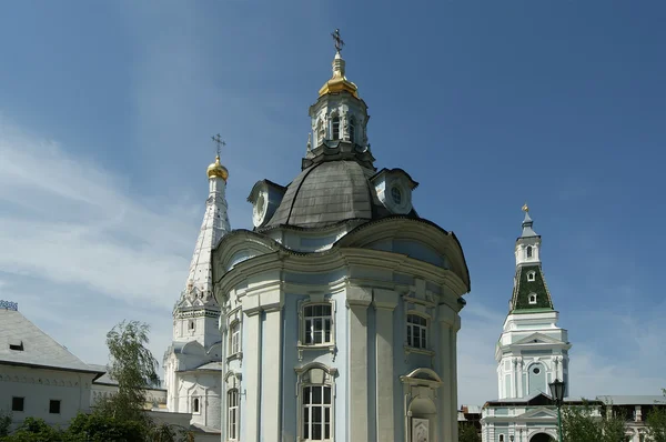 Trinity Sergius Lavra in Sergiev Posad. Russian Federation — Stock Photo, Image
