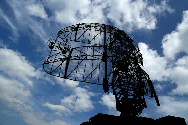 Modernes Radar — Stockfoto