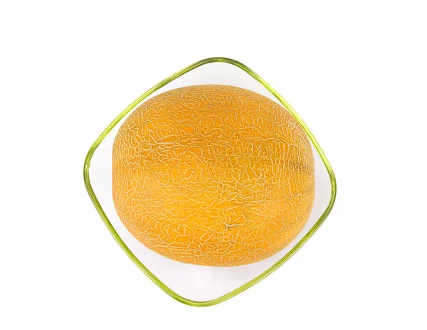 Naturaleza muerta con un melón maduro natural —  Fotos de Stock