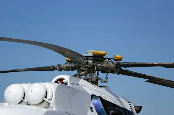 Σύγχρονη στρατιωτικά ελικόπτερα closeup — Φωτογραφία Αρχείου