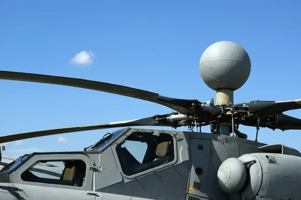Moderni elicotteri militari primo piano — Foto Stock