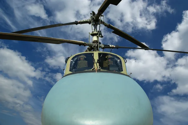 Σύγχρονη στρατιωτικά ελικόπτερα closeup — Φωτογραφία Αρχείου