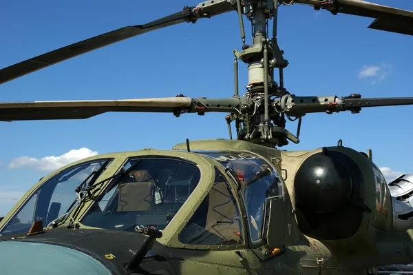 stock image Modern military helicopters closeup