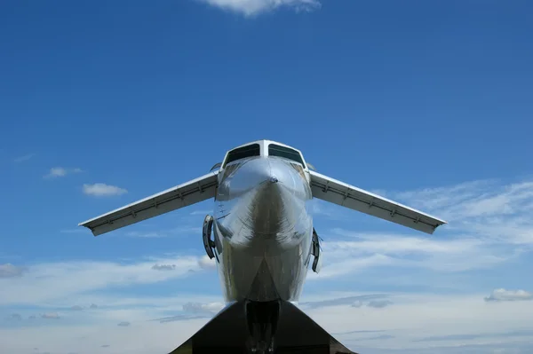 Tupolew Tu-144 (nazwa Nato: ładowarka) — Zdjęcie stockowe