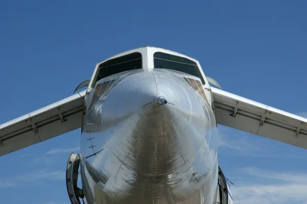 Tupolew Tu-144 (nazwa Nato: ładowarka) — Zdjęcie stockowe
