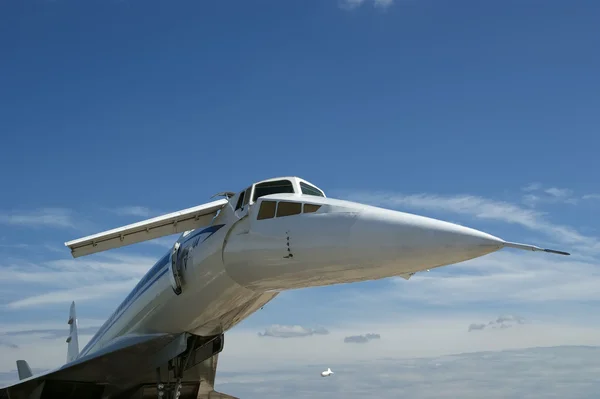 Tupolev Tu-144 (Nato-namn: laddare) — Stockfoto