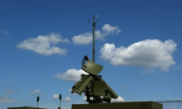 Modern Russian UNV-2V radar — Stock Photo, Image