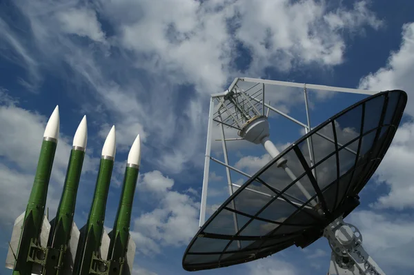 Modernes russisches Radar — Stockfoto