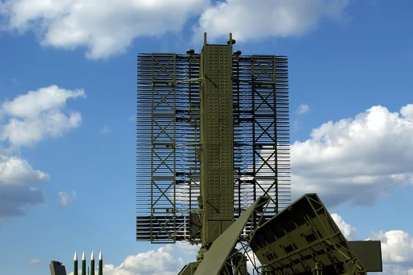 Modernes russisches Radar — Stockfoto