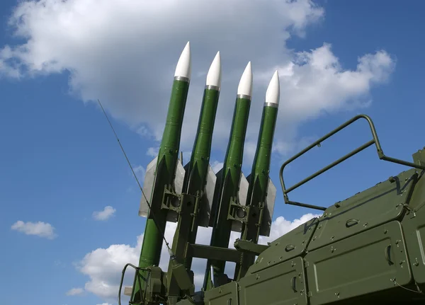 stock image Modern Russian anti-aircraft missiles