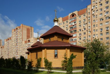 kan tüm azizler şaşaalı onuruna kilise