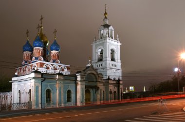 St. George Kilisesi gece Pskov Hill (1657)