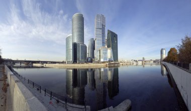 Uluslararası İş Merkezi (şehir), Moskova, Rusya Panoraması