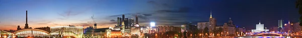 Moscovo, Rússia. Boa noite. Vista panorâmica — Fotografia de Stock