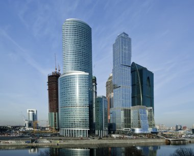 gökdelenler Moskova Uluslararası İş Merkezi