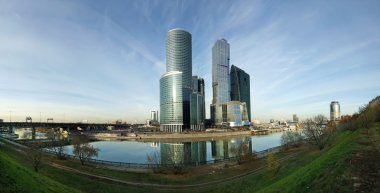 gökdelenler Moskova Uluslararası İş Merkezi