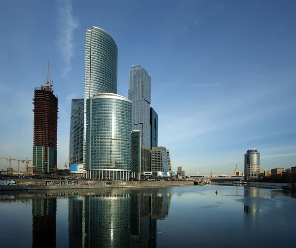 Gratte-ciel du Centre International d'Affaires, Moscou — Photo