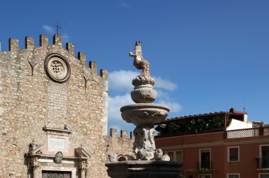 Kilise taormina, Sicilya, İtalya