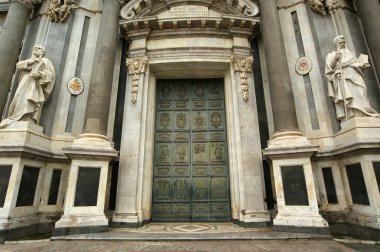 Catania, katedral başlıklı Aziz agatha, Sicilya