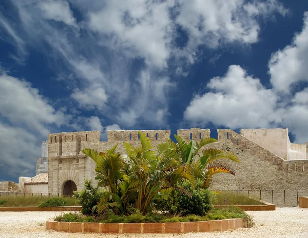 Slottet Syrakusa. Sicilien, Italien. Fredrik ii slottet — Stockfoto