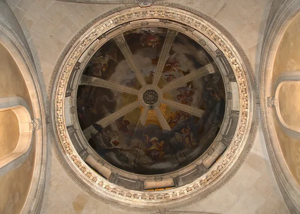 El interior de la Catedral DE SIRACUSIA (Siracusa, Sarausa ) — Foto de Stock