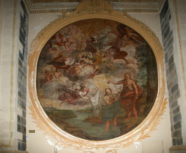 Dentro da Catedral de Catania, com direito a Santa Agata — Fotografia de Stock