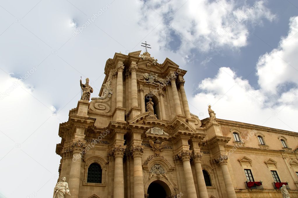 CATHEDRAL OF SYRACUSE, Sicily, Italy