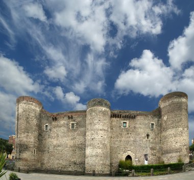 Castello ursino castle, catania, Sicilya ve Güney İtalya olduğunu