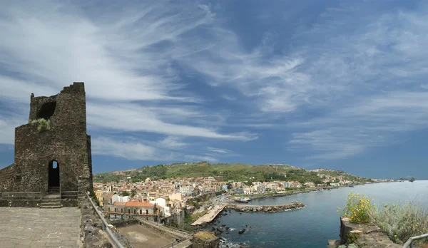 Středozemní moře, Sicílie, jižní Itálie — Stock fotografie
