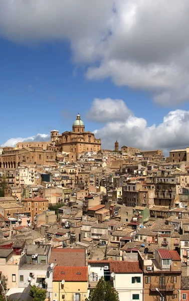 stock image View of a typical ancient city, Sicilia, Agrigento Province