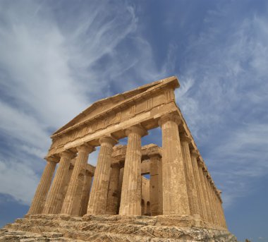 Antik Yunan tapınağı concordia, agrigento, Sicilya