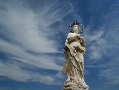 monreale Sicilya, Güney İtalya katedral Bazilikası